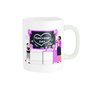 Happy teacher&#39;s day mug