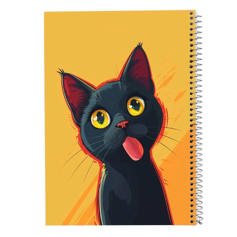 دفتر نقاشی 50 برگ مدوپد مدل موجودات فانتزی کد DF17181