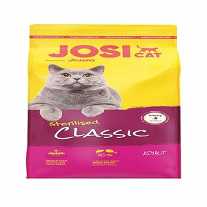 نقد و بررسی غذای خشک گربه جوسرا مدل sterilised وزن 10 کیلوگرم توسط خریداران