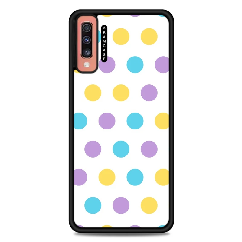 کاور آکام مدل AMC-WSGA70-PASTEL PATTERN6 مناسب برای گوشی موبایل سامسونگ Galaxy A70