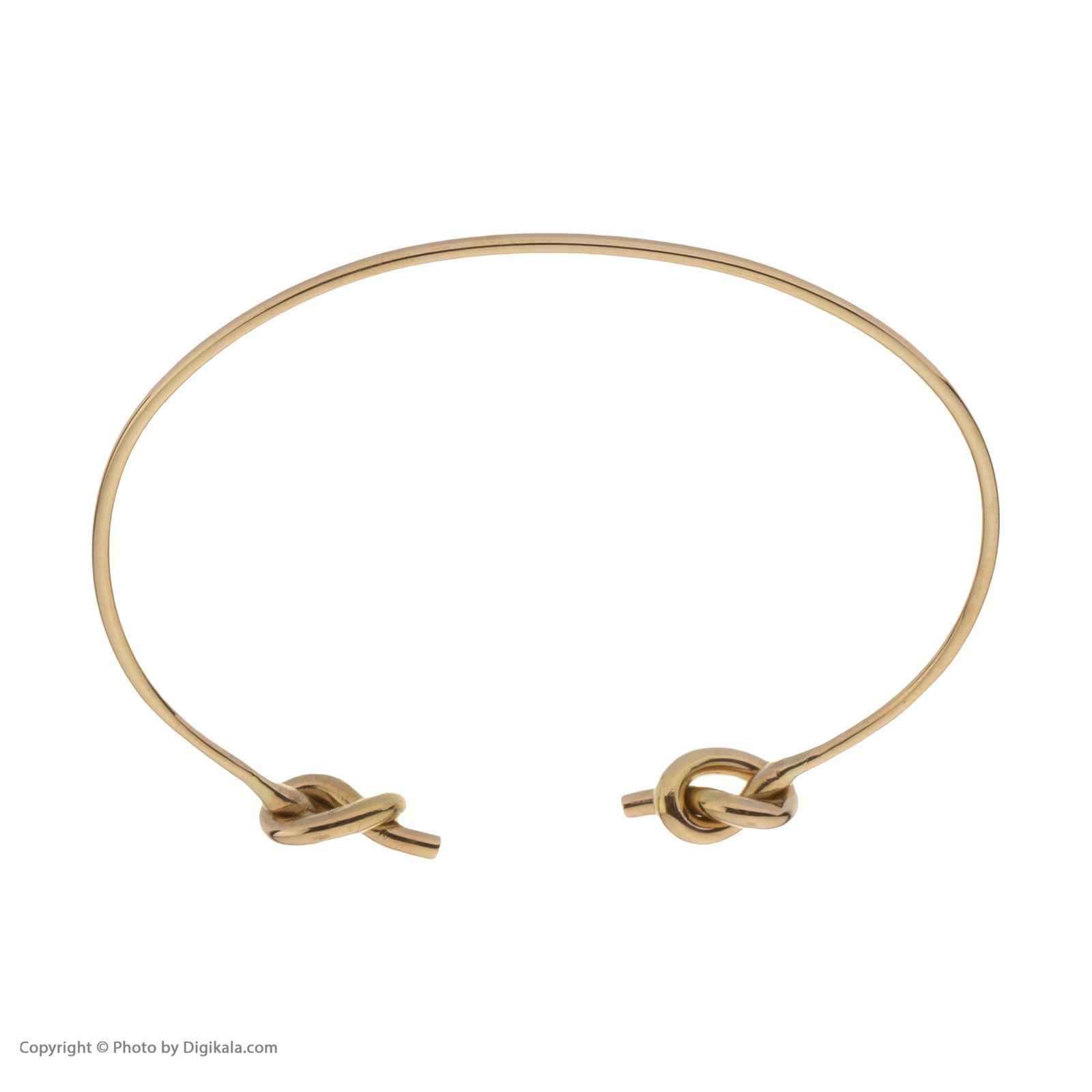 دستبند طلا 18 عیار زنانه سنجاق مدل X088952 -  - 3