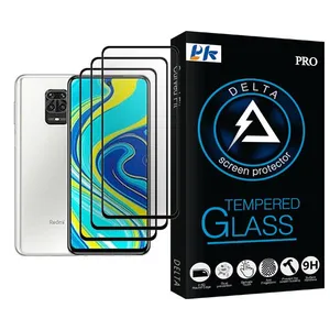 PK Delta Glass MIX003 Screen Protector For Xiaomi Redmi Note 9S Pack Of 3