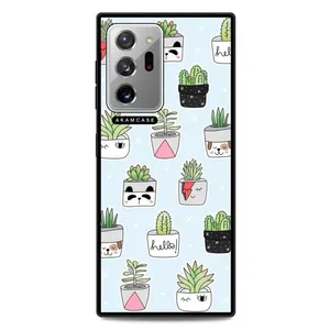 AKAM AMC-WSGN20U-CACTUS-45 Cover For Samsung Galaxy Note 20 Ultra