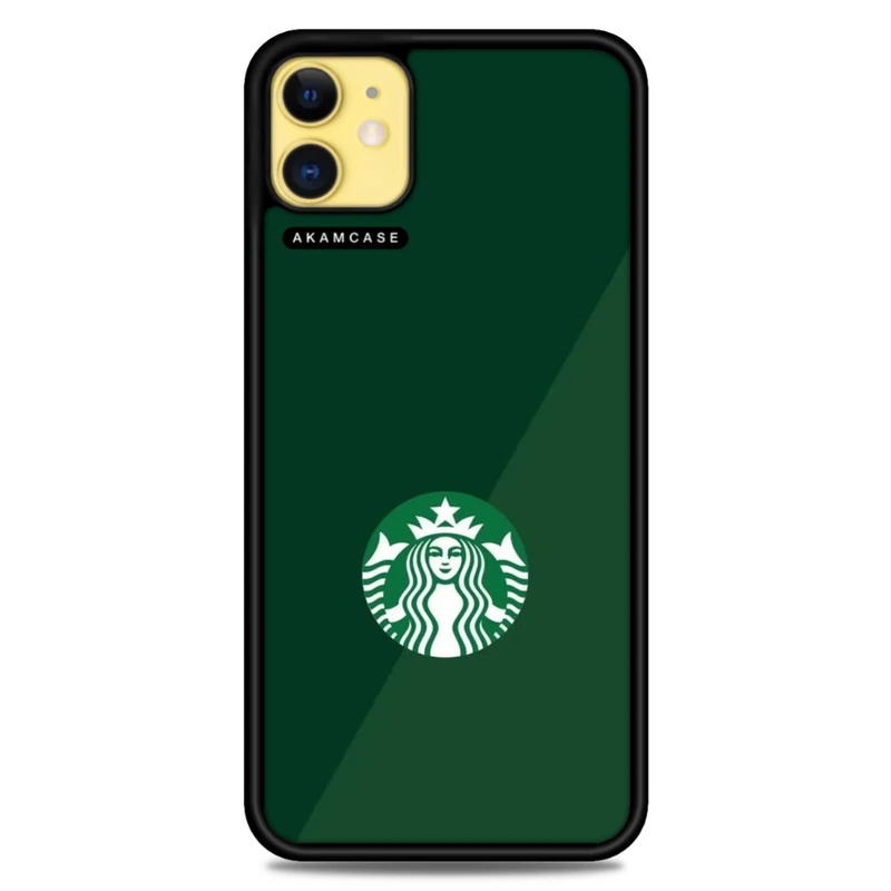 کاور آکام مدل AMC-WA11-STARBUCKS-21 مناسب برای گوشی موبایل اپل iPhone 11