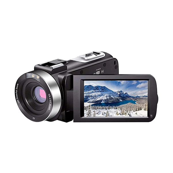 دوربین فیلم برداری مدل FHD 1080P 24.0MP 30FPS 16X-IR