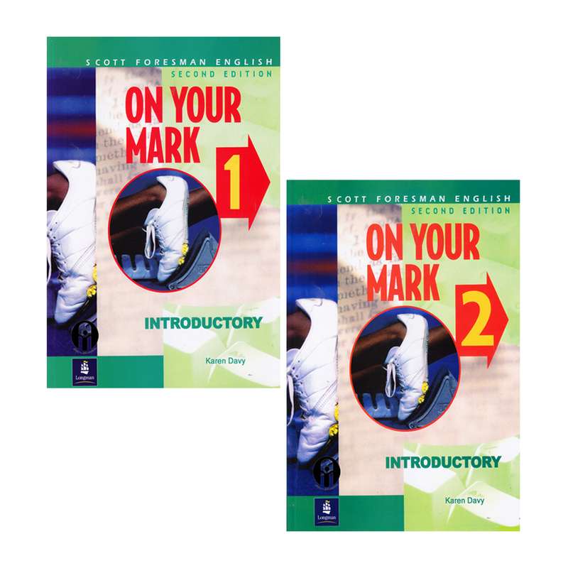 کتاب On Your Mark Introductory اثر Karen Davy انتشارات الوندپویان دو جلدی کتاب On Your Mark Introductory اثر Karen Davy انتشارات الوندپویان دو جلدی