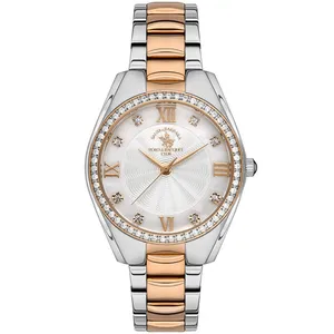 ساعت مچی عقربه ای زنانه سانتا باربارا پولو راکت کلاب مدل SB.1.10307-5