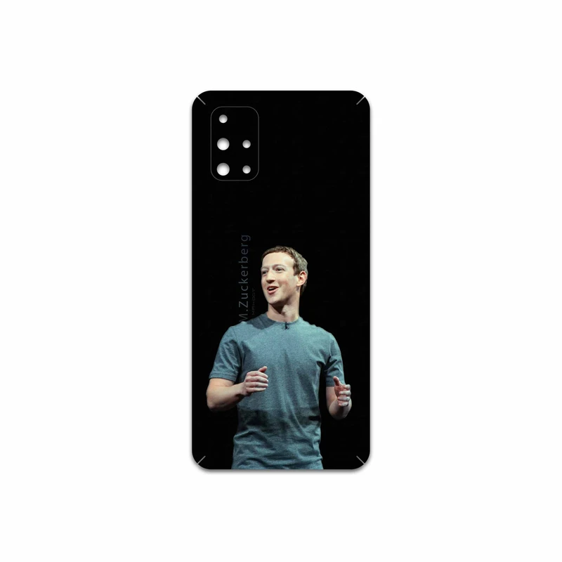 برچسب پوششی ماهوت مدل Mark-Zuckerberg مناسب برای گوشی موبایل سامسونگ Galaxy M31S