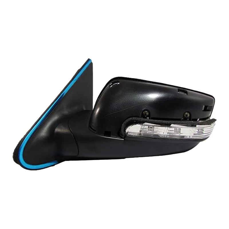 آینه جانبی برقی چپ خودرو کالانیکس مدل KA-PARSOLDL-10782 طرح سوکت قدیم مناسب برای پارس