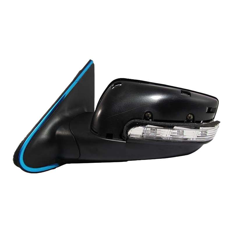 آینه جانبی برقی چپ خودرو کالانیکس مدل KA-PARSNEWL-10784 طرح سوکت جدید مناسب برای پارس