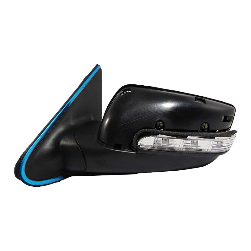 آینه جانبی برقی چپ خودرو کالانیکس مدل KA-PARSNEWL-10784 طرح سوکت جدید مناسب برای پارس