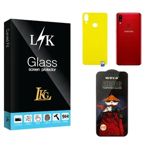 LKG LK Screen Protector For samsung a10s With Back Protector