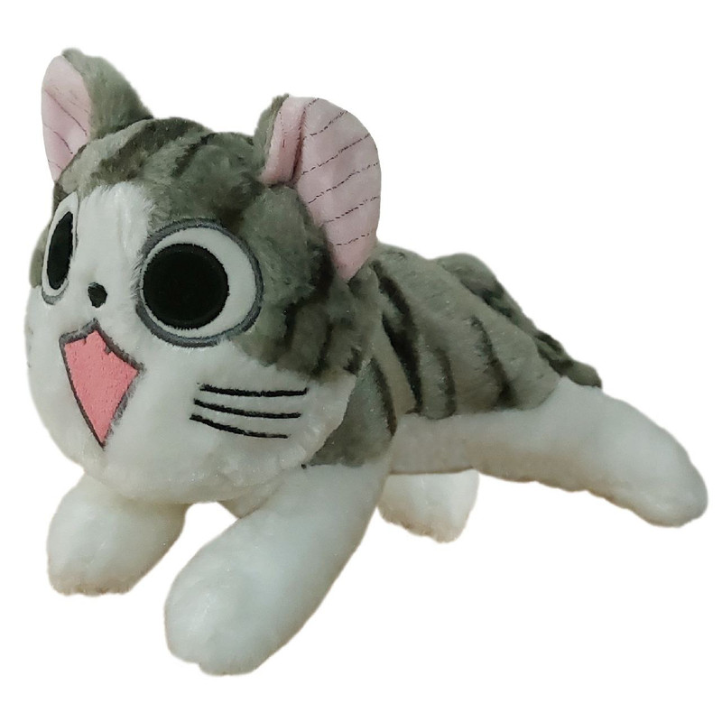 عروسک طرح گربه مدل Anime Kitty کد SZT5/394 طول 28 سانتی متر