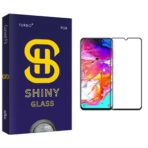 Atouchbo Shiny Glass Screen Protector For Samsung سامسونگ Galaxy A70