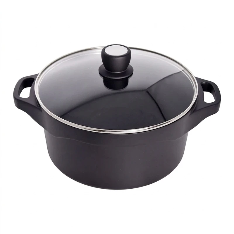 قابلمه گرانیت کد UN-8928 سایز 28 به همراه دستگیره