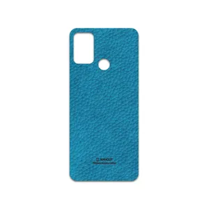 MAHOOT Blue-Leather Cover Sticker for Honor 9A
