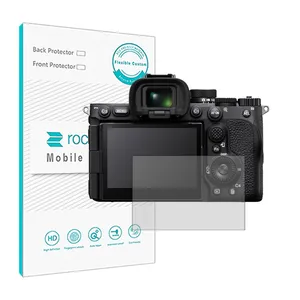  Rockspace HyGEL Transparent camera screen protector suitable for SONY A7RV camera