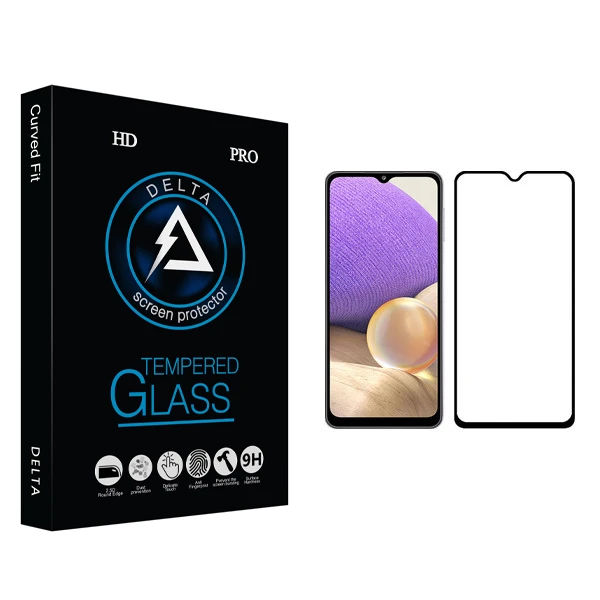 محافظ صفحه نمایش دلتا مدل Fit مناسب برای گوشی موبایل سامسونگ Galaxy A32