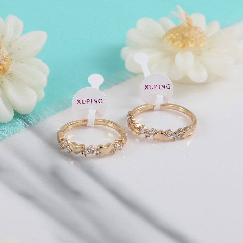 انگشتر زنانه ژوپینگ مدل قلب کد L408