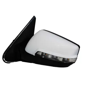 آینه جانبی راست خودرو زرین صنعت مدل راهنمادار مناسب برای پژو پارس