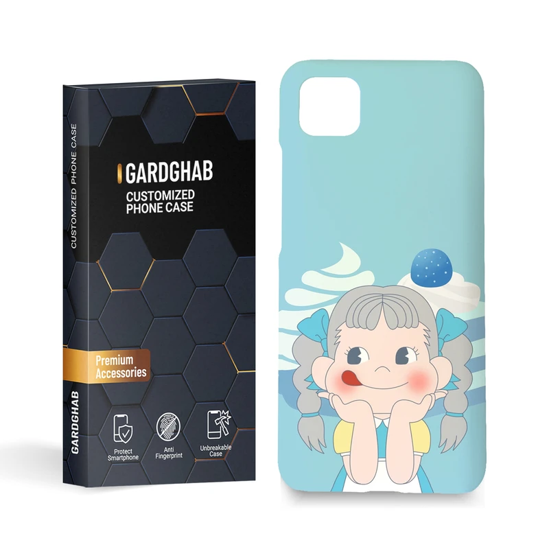 کاور گارد قاب مدل دخترانه مناسب برای گوشی موبایل شیائومی  Poco C3