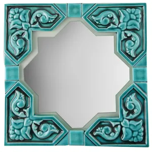 آینه ماهرشک طرح شمسه