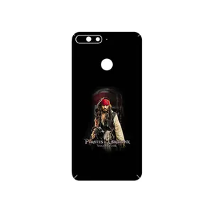 MAHOOT PIRATES OF THE CARIBBEAN Cover Sticker for Honor 7A
