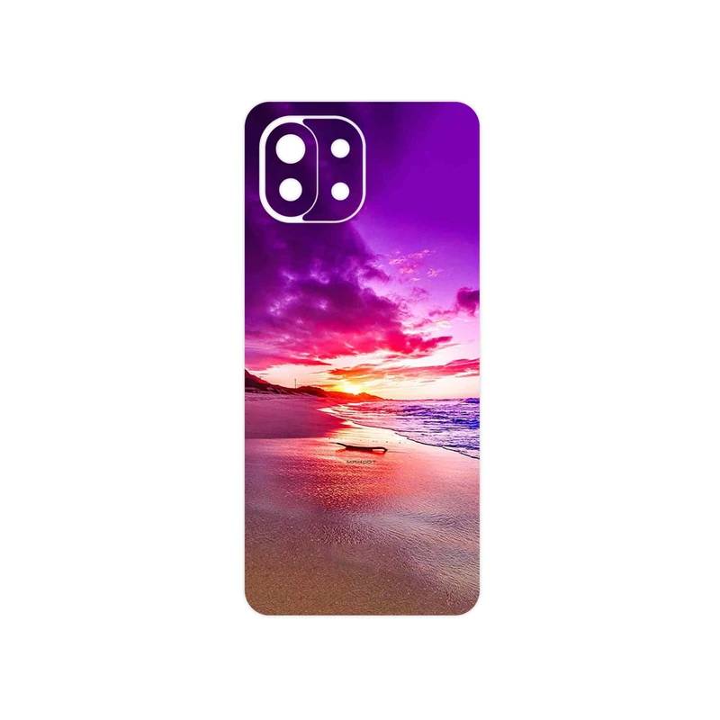 برچسب پوششی ماهوت مدل Sunset مناسب برای گوشی موبایل شیائومی 11 Lite 5G NE