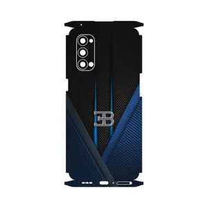 MAHOOT BUGATTI-FullSkin Cover Sticker for Oppo Reno4 Pro 5G