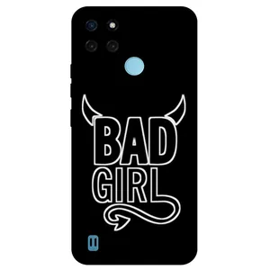 Megafone Bad Girl 8105 Cover For Realme C21Y