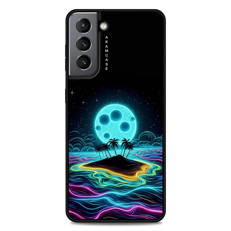 کاور آکام مدل AMC-WSGS21-NEON-23 مناسب برای گوشی موبایل سامسونگ Galaxy S21