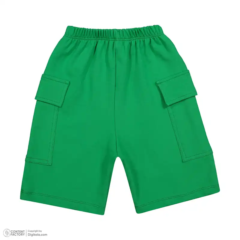 شلوارک بچگانه ایزی دو مدل 2255 رنگ سبز