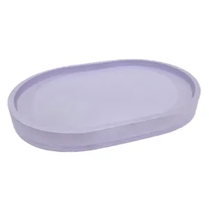 سینی پذیرایی مدل بیضی کد S25