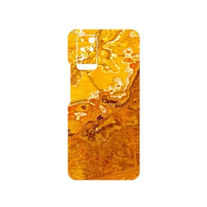 MAHOOT Gold Marble Cover Sticker for Infinix Note 10