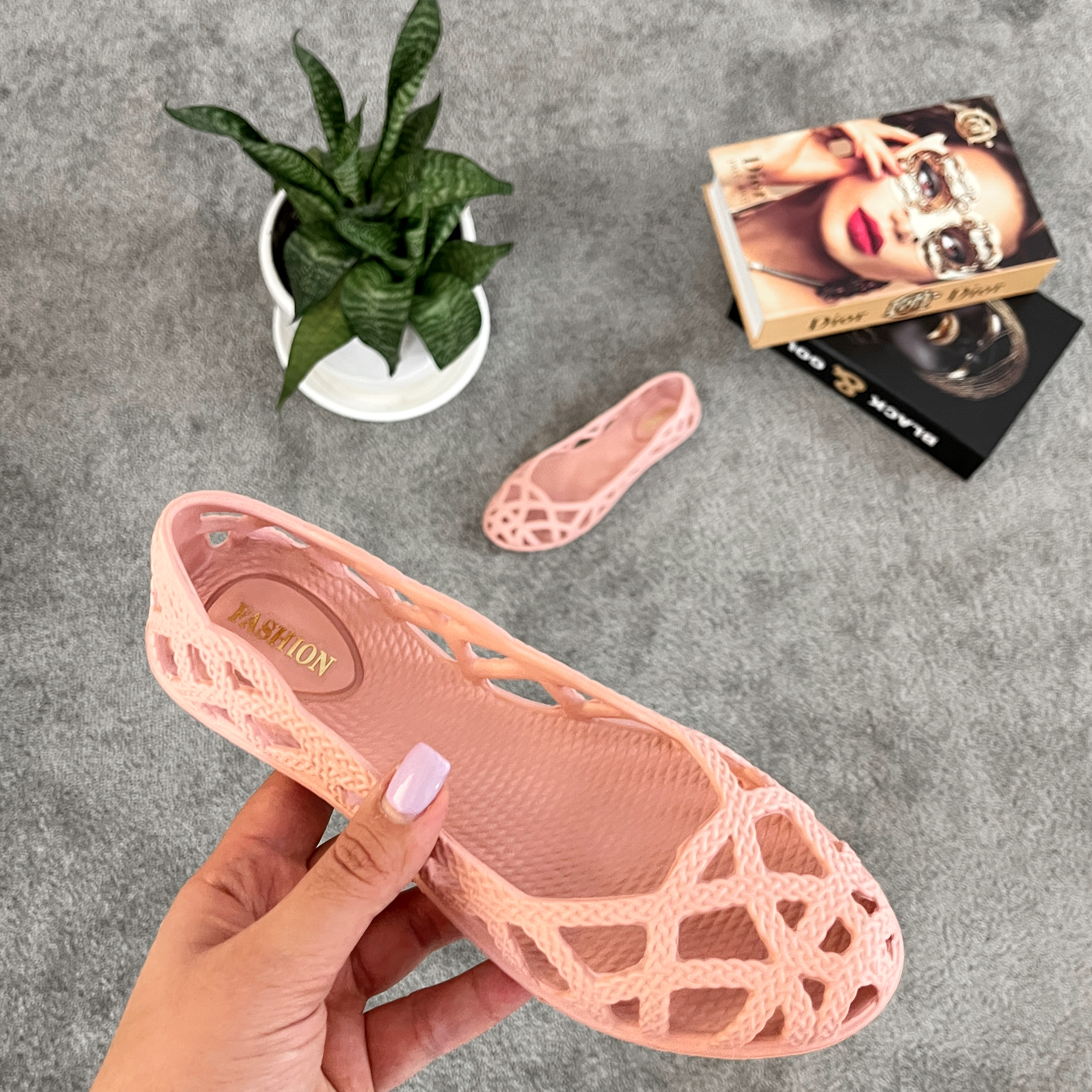 صندل ساحلی دخترانه مدل KLBS.3489