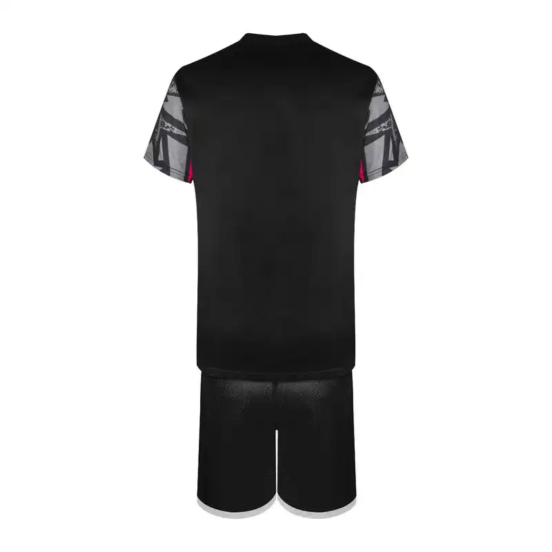 ست تی شرت آستین کوتاه و شلوارک ورزشی مردانه مدل N2