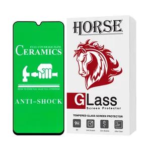 Horse CERCLRYH Screen Protector For Samsung Galaxy A31 / Galaxy A32 4G / Galaxy A22 4G / Galaxy F22 / Galaxy A33 5G