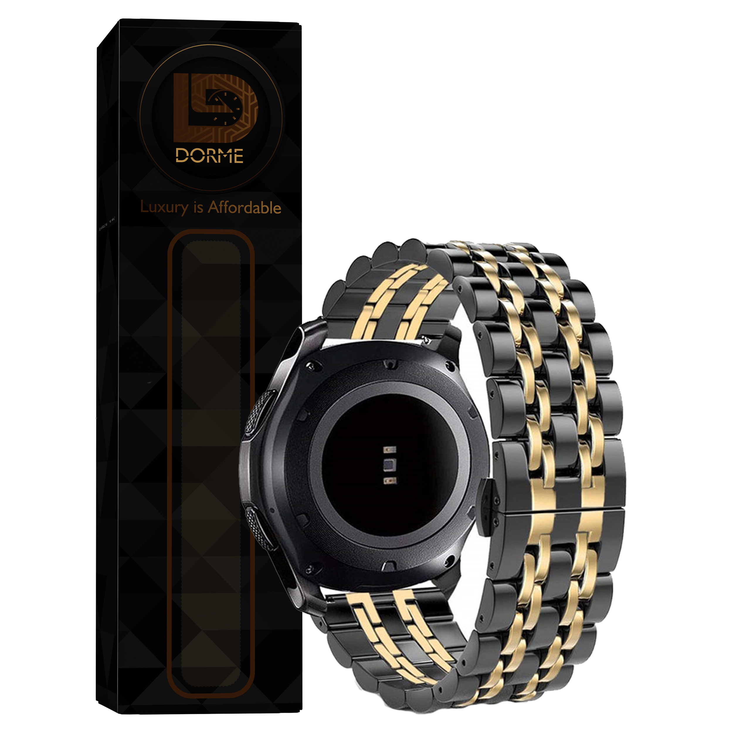 نقد و بررسی بند درمه مدل Pirana مناسب برای ساعت هوشمند شیایومی Mibro GS توسط خریداران