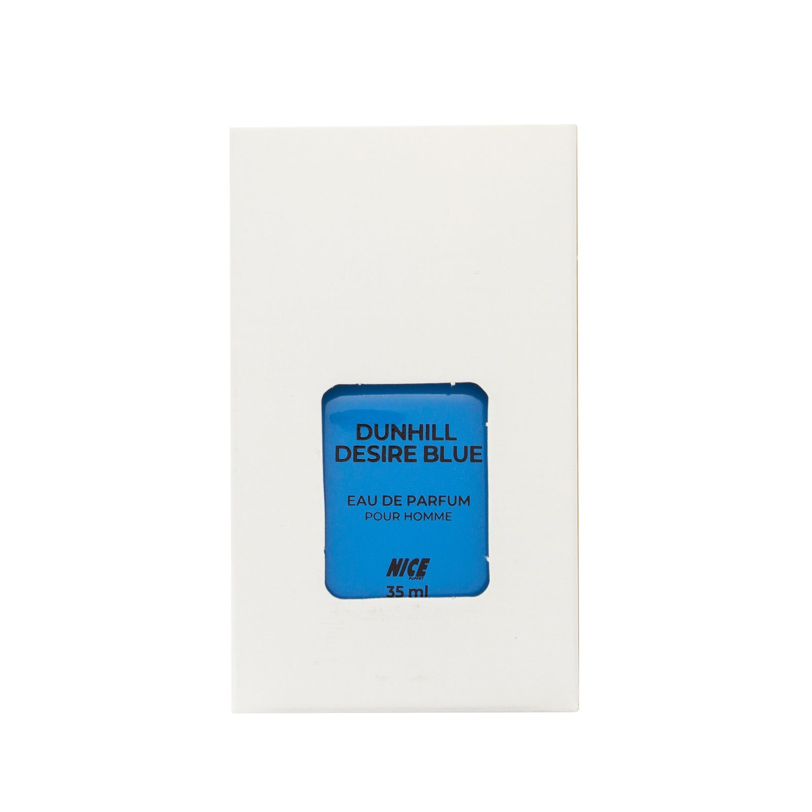 عطر جیبی مردانه نایس پاپت مدل Dunhill Desire Blue حجم 35 میلی لیتر -  - 3