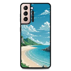 AKAM AMC-WSGS21P-NATURE-20 Cover For Samsung Galaxy S21 Plus