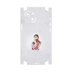 MAHOOT Collage of Women Portrait 4-FullSkin Cover Sticker for Apple iPhone 13 Mini