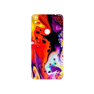 MAHOOT Abstract Oil Art Cover Sticker for Tecno WX4 Pro