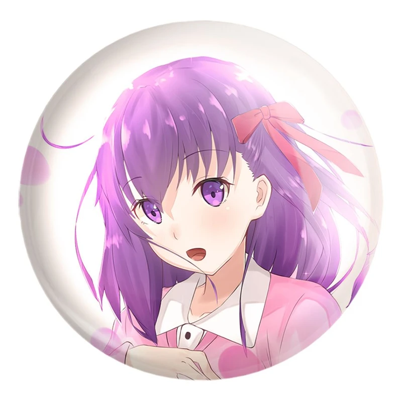 پیکسل خندالو طرح ساکورا انیمه فیت استی نایت Fate Stay Night کد 22754 مدل بزرگ