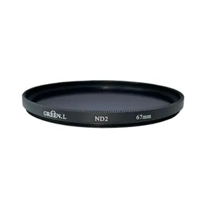 فیلتر لنز گرین ال مدل ND2X-67MM
