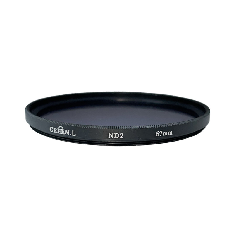 فیلتر لنز گرین ال مدل ND2X-67MM
