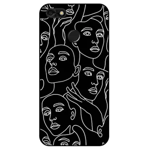 Megafone 7762 Cover For Huwaei Y6 Pro 2017