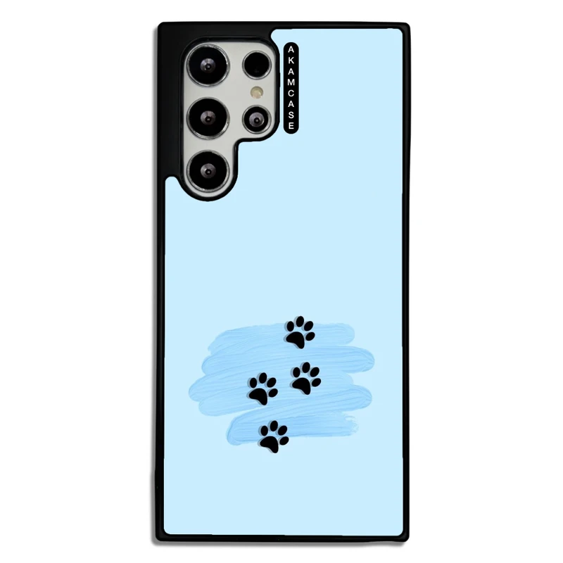 کاور آکام مدل AMC-WSGS22U-DOGS-10 مناسب برای گوشی موبایل سامسونگ Galaxy S22 Ultra