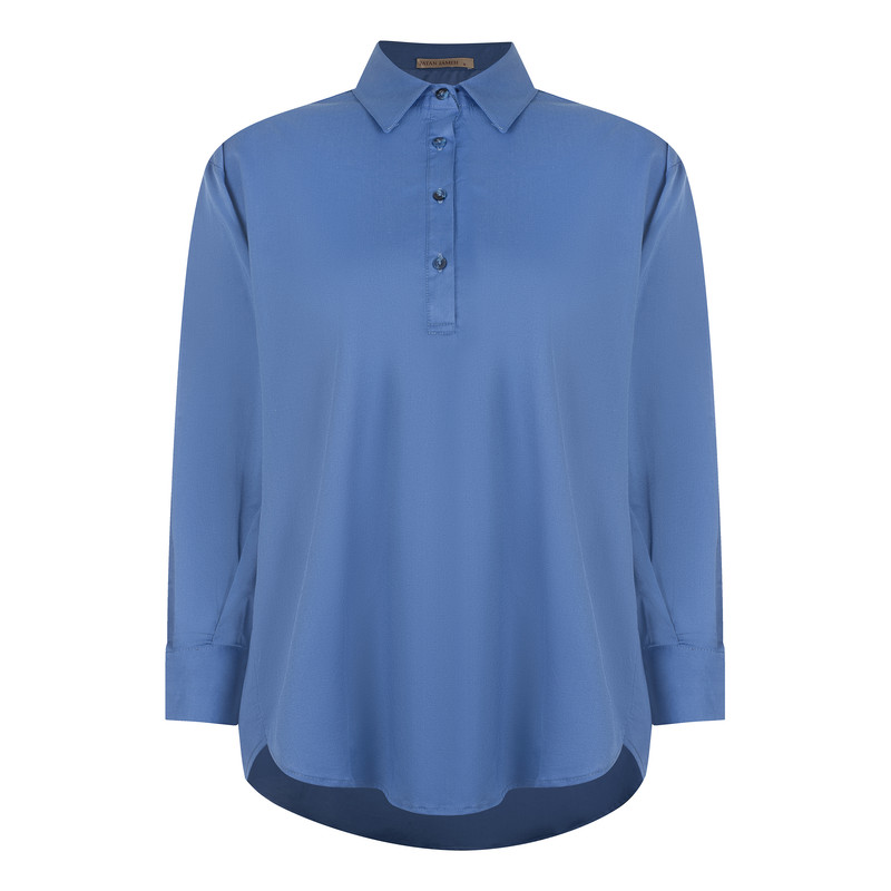 بلوز آستین بلند زنانه پاتن جامه مدل جلوبسته 102231030140279