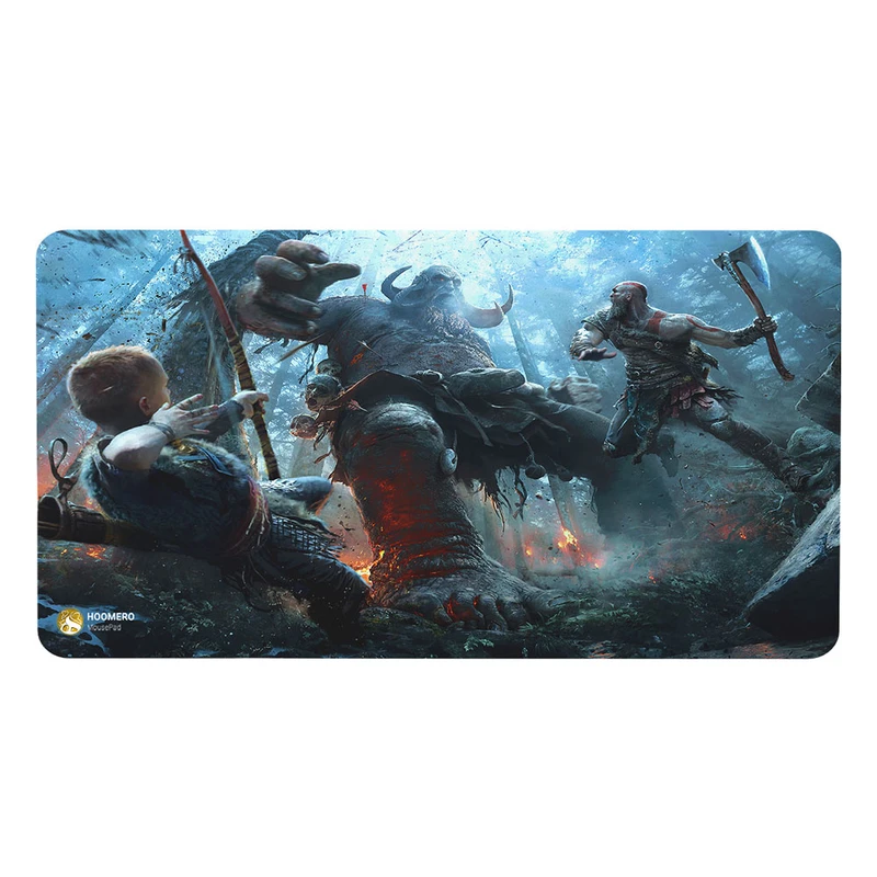 ماوس پد مخصوص بازی هومرو مدل MX1227 طرح بازی God of War