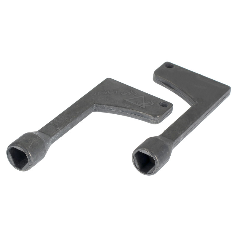 کلید سه گوش قفل آسانسور راوی کد 01 بسته 2 عددی